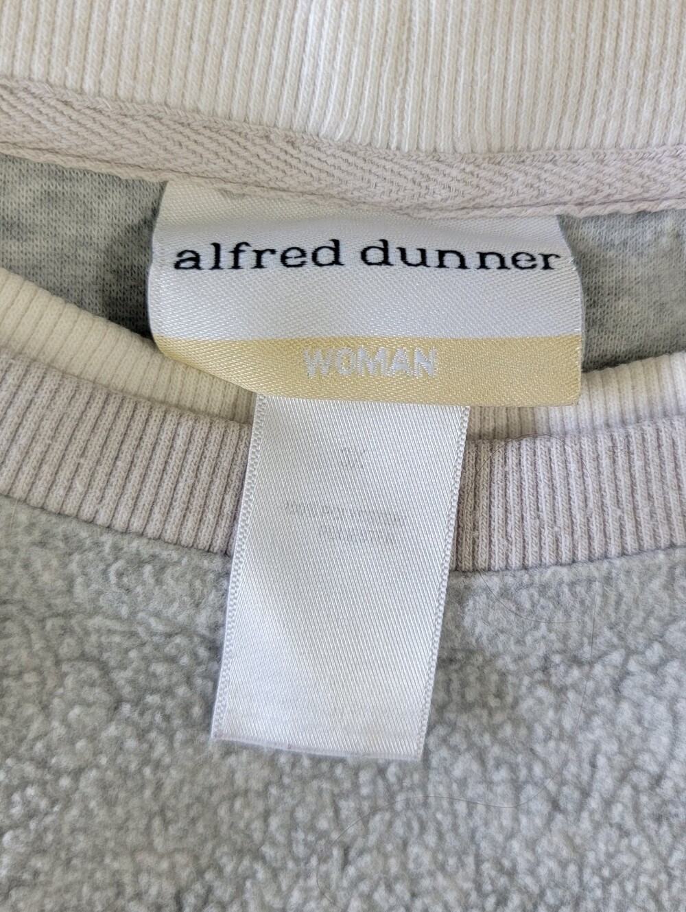 Alfred Dunner Classic Sweatshirt 3X Gray Crewneck Embroidered Christmas Snowman - Picture 7 of 9